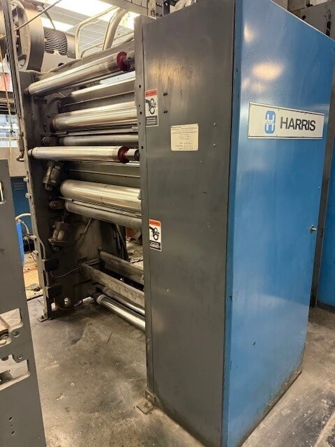 Used HARRIS Infeed Misc Printing Equipment Illinois US | Pressroom Solutions LLC 1 #179520