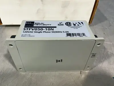 Used SOLA HD / EMERSON STFV05010N Surge Protectors Ohio US | HGR 24 #1549596