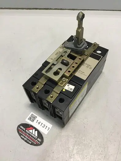 Used SQUARE D KAL36225J Circuit Breakers Michigan US | Ideal Machinery #700213