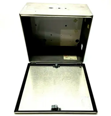 Used Hoffman Stainless Steel Enclosure Electrical Boxes Michigan US | Maverick Industrial Sales #1502162