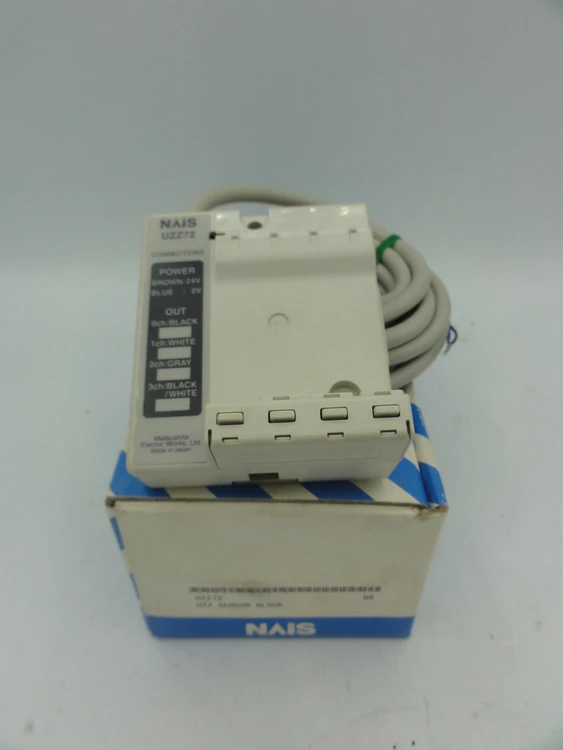 Used MATSUSHITA UZZ72 Sensors | BG Industrial Surplus #472006