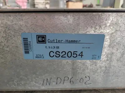 USED CUTLER-HAMMER PRL1A