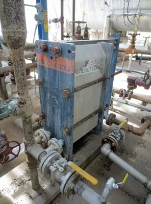 Heat Exchanger, Plate ss  280 sf