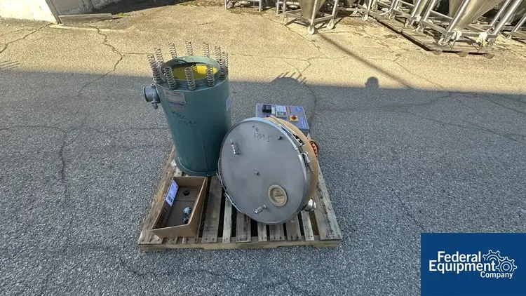Used SWECO Sweco Vibro Energy Mill, Model DM01C Mills / Grinders Ohio US | Federal Equipment Company #420342