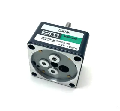 Used Oriental Motor Motor Gear Head Parallel Shaft Gearmotors Michigan US | Maverick Industrial Sales #1494898