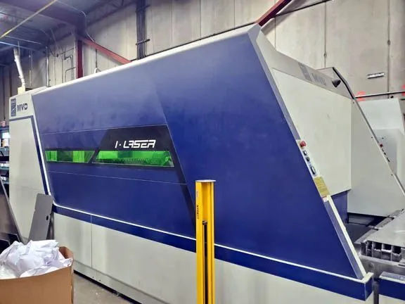 Used 2019 MVD F6-1530 Laser Cutters Illinois US | Industrial Plant Equipment #154117