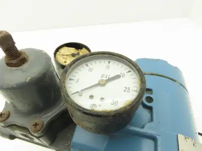 Fisher-Rosemount 846DS1J1K5 Transducer Current - Pressure 3-15PSI Mount Unusable