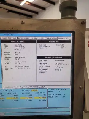 2012 HAAS TM-1P Machining Centers, Vertical | Asset Exchange Corporation (5)