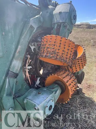 Used CAMBIO 25" RING DEBARKER Debarkers | CAROLINA MACHINERY SALES #422321