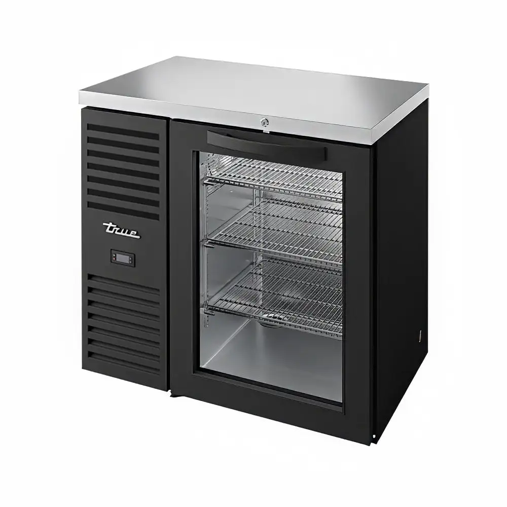 Used True TBR36-RISZ1-L-B-G-1 Bottle Coolers Illinois US | Falcon Restaurant Supply #1373924