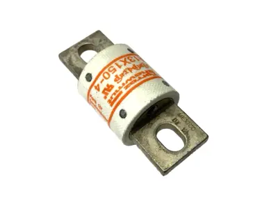 Used Ferraz Shawmut Semiconductor Fuse 130VAC 150A Fuses Michigan US | Maverick Industrial Sales #1402067