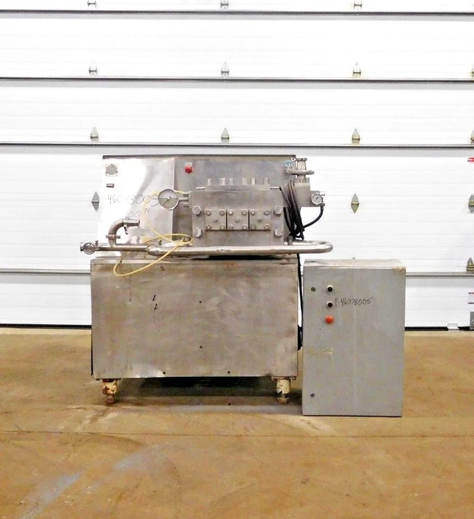 Used WAUKESHA CHERRY BURRELL SS-5000-TGR Homogenizers Ohio US | Equipment Recovery Corp. #1331223