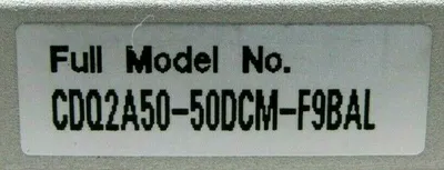 NEW MURATA Z07-67363-00 AIR CYLINDER AND SWITCH CDQ2A50-50DCM-F9BAL D-F9BA