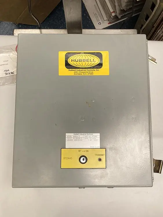 New | in-Stock HUBBELL 124123 RT2445 Industrial Controls Ohio US | Surplus Asset Holdings #1227900