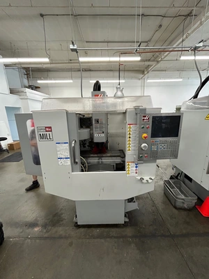 2008 HAAS SUPER MINI MILL Vertical Machining Centers | PM Machines (1)
