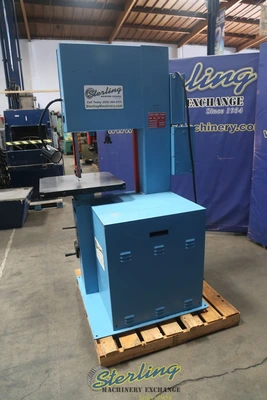 Used DOALL 2013-V Vertical Band Saws California US | Sterling Machinery Exchange #1465999