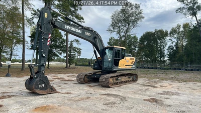 Used 2023 HYUNDAI HX210AL Excavators Texas US | National Equipment Dealers #1422423