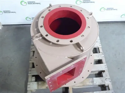 Townley Feed Chamber 24"x25" w/ 9"x11" Entry for MP-96 Hydro-Cyclone Surplus