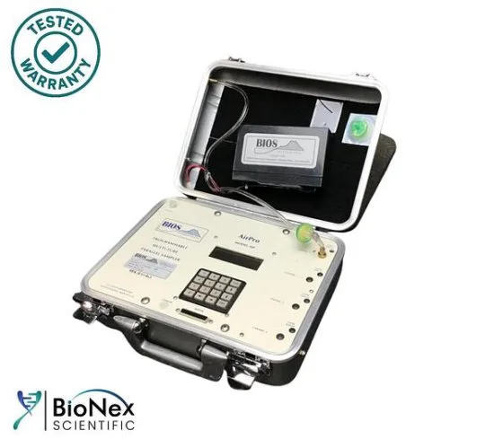 Used BIOS 2M PROGRAMMABLE Particle Counters New Jersey US | Bionex Scientific LLC #800539