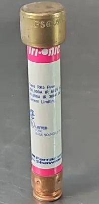 Ferraz Shawmut TRS15R SmartSpot Time Delay Fuse 15A loc4D27