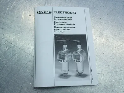 New | in-Stock HYDAC 908168 Pressure Switches Ohio US | HGR 24 #914420