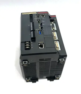 USED KEYENCE INTUITIVE VISION SYSTEM CONTROLLER, 0.47M PIXEL SUPPORTING TYPE