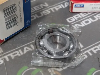 Lot of 5 SKF 6203 JEM Radial / Deep Groove Roller Bearings 17x40x12mm New NIB