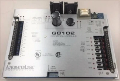 ALC Automated Logic G8102 Control Module for Direct Digital Control of HVAC [Refurbished]