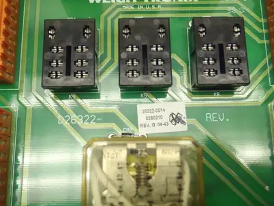 Used Weigh-Tronix RCU-7 Relays & Switches Michigan US | Maverick Industrial Sales #1396005