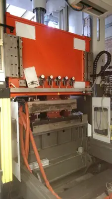 USED HACO 100 TON CNC