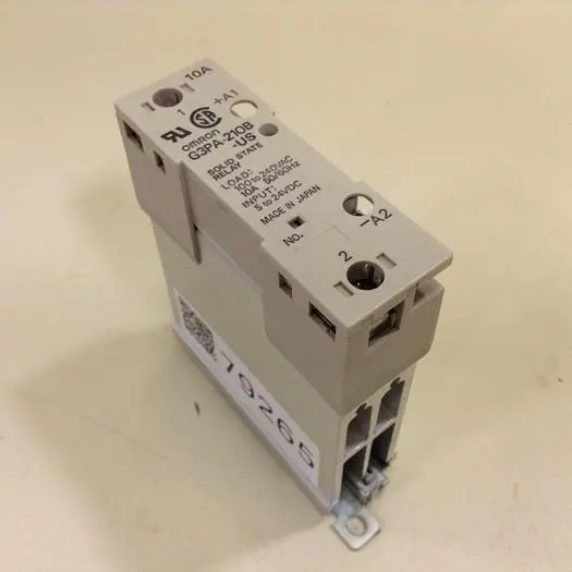 Used OMRON G3PA-210B-US Relays & Switches Michigan US | Ideal Machinery #702299