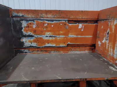 CHERRY INDUSTRIAL HYDRAULIC PALLET INVERTER / FLIPPER: STOCK #23522