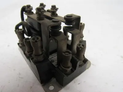 Struthers Dunn 18X8X125 Relay 115-125VDC  Coil 0.5A