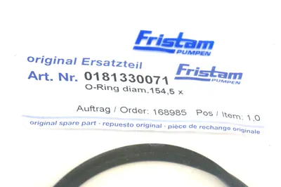 NEW FRISTAM 0181330071 PUMP SEAL KIT