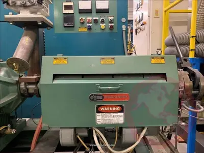 Three Layer Blown Film Extrusion Line