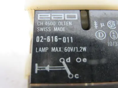 Used EAO _UNKNOWN_ Relays & Switches | Arrow Industrial #640033