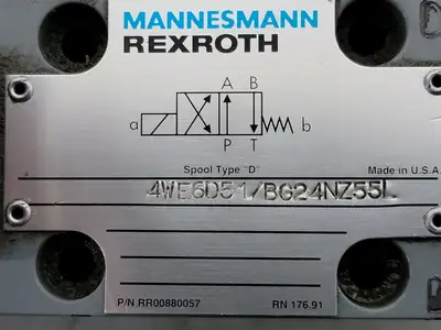 NEW MANNESMANN REXROTH 4WE6D51/BG24NZ55L
