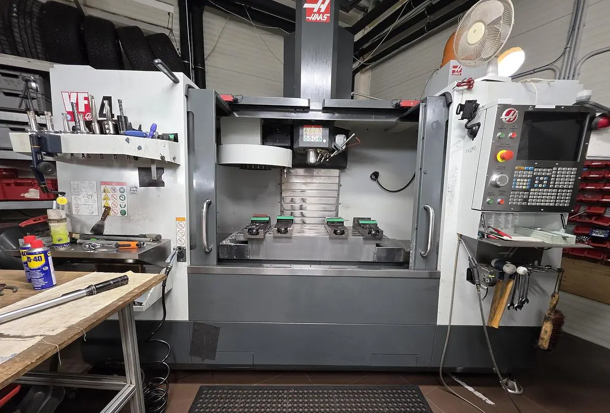 USED 2017 HAAS VF-4
