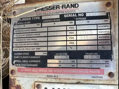 USED INGERSOLL RAND HOS