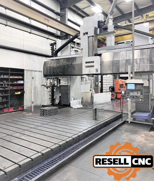 Used 2014 Mitsubishi MVR-40 Gantry Machining Centers (incld. Bridge & Double Column) Florida US | Resell CNC #206692