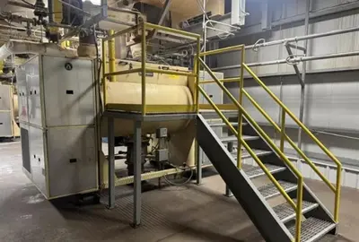 Bauermeister 2000-kg Jacketed Chocolate Paste Mixer