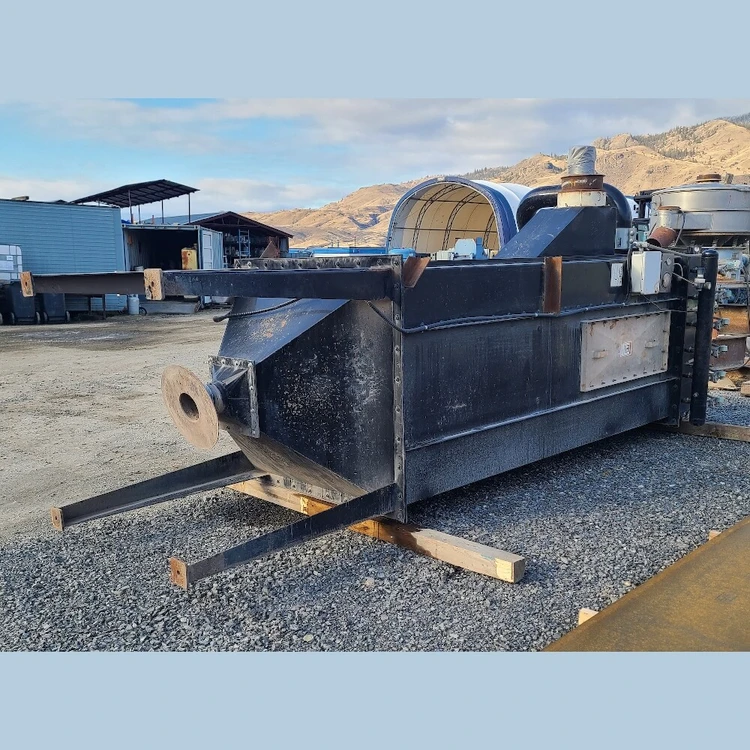 Used 2006 KICE VS36 Dust Collectors British Columbia CA | Savona Equipment LTD #1166944