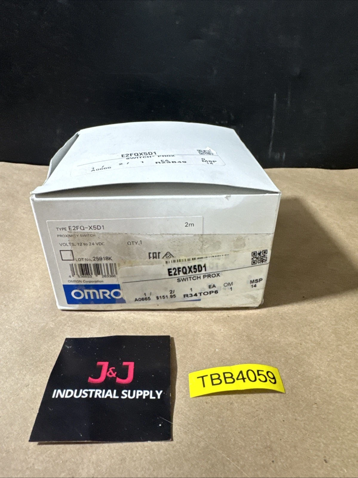 NEW Omron E2FQ-X5D1