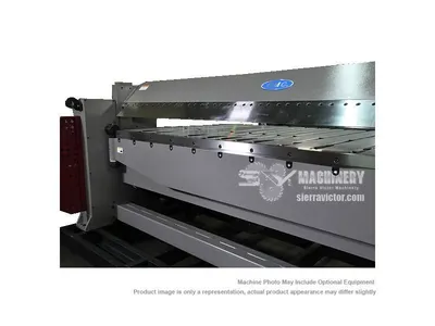 GMC MACHINE TOOLS EBB-1014CNC Hydraulic Box and Pan Brakes | Sierra Victor Industries (6)