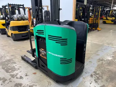 Mitsubishi ESR15N Reach Forklift