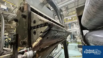 USED Battenfeld Gloucester 60" Battenfeld Gloucester Three-Roll Vertical Sheet Stack – Model 2000