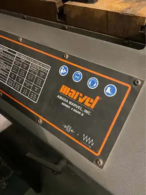2021 MARVEL SERIES 8 MARK II Vertical Band Saws | Asset Exchange Corporation (3)