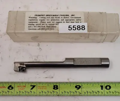 Used VERMONT INDEXABLE TOOLING V6102 Misc Industrial Equipment Kentucky US | Aucto #686531