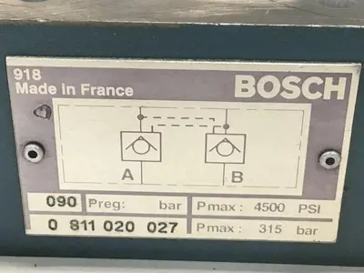 USED BOSCH 0 811 020 027
