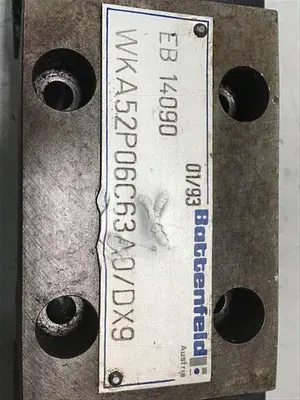 USED BATTENFELD WKA52P06C63A0/DX9